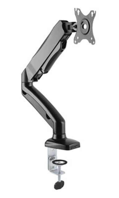 UVI Stalak za monitor Desk Single Gas Mount, za jedan monitor, stolni, 17" do 32", crni